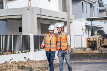 construction worker on site