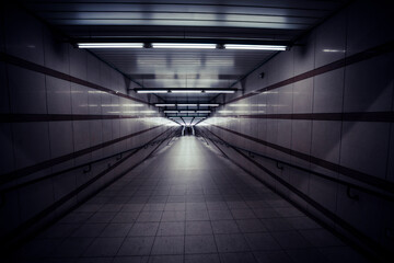 Underground tube