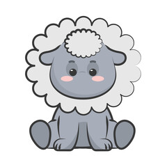 cute sheep kawaii