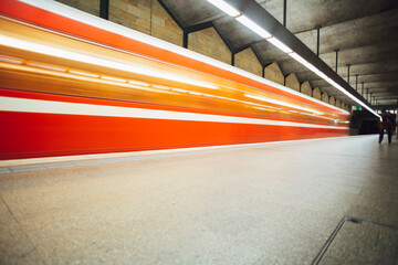 Underground tube
