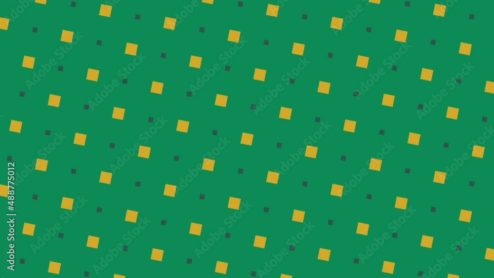 Poster abstract pattern with multicolor geometric shapes. motion graphic background in a flat design with g