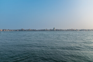 Fototapeta premium Landscape, Visiting Venice in Italy