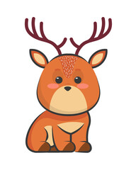 cute deer kawaii