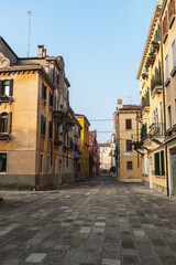 Venice Streets in Italy, Venetian Street Photography, Venetian Gothic Architecture