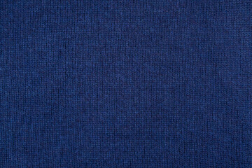 Texture of a beautiful knitted fabric. Small pattern.