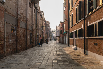 Venice Streets in Italy, Venetian Street Photography, Venetian Gothic Architecture