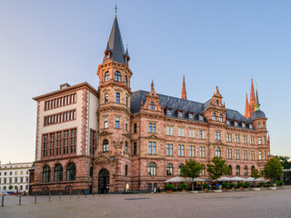 City Hall at the Market Square, Wiesbaden