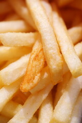 揚げたてでカリカリサクサクのフライドポテト