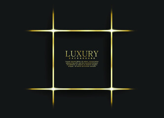 Gold luxury background. The golden premium wallpaper. Holiday, New year, Christmas, promotion