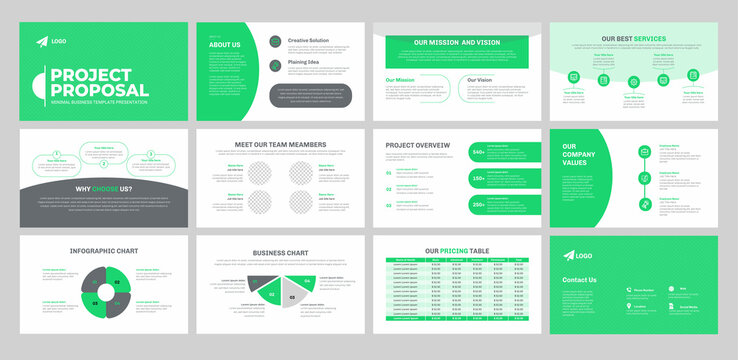 project proposal presentation and project proposal design - Powered by Adobe