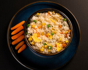 risotto with vegetables