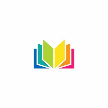 book logo. design creative logo
