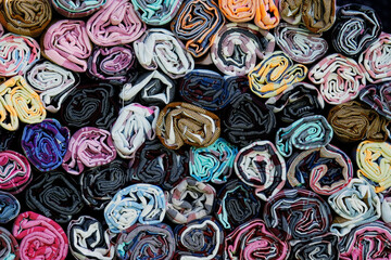 tradition color and color of cloth