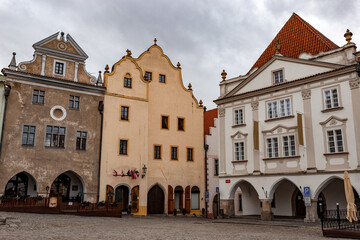 Obraz premium Old Town of Cesky Krumlov, Czechia