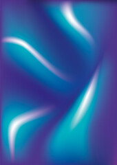 Obraz premium Cover template design with blue gradient background. Fashionable modern design. Applicable to banners, posters, presentations, flyers, covers and reports. Vector illustration. Eps10
