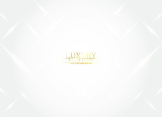 Fototapeta premium Luxury pattern. Premium gold glitter stripes background.