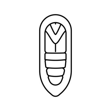 recommend clip art: fabric silk line icon vector illustration