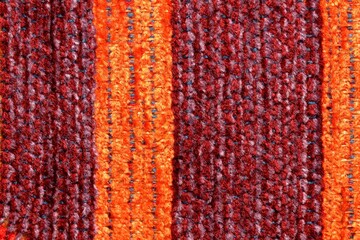 the texture of the jacquard fabric