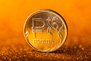 one russian rouble