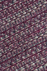 the texture of the jacquard fabric