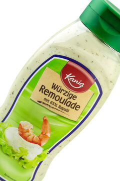 Kania W&uuml;rzige Remoulade auf weissem Hintergrund