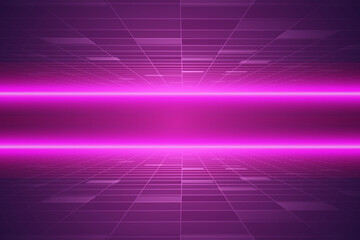 metaverse purple technology background template