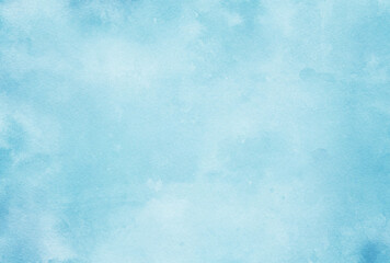 背景素材_水彩テクスチャ_水色