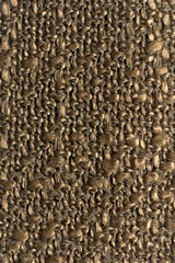 the texture of the jacquard fabric