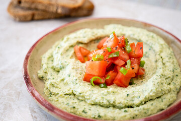 humus salad