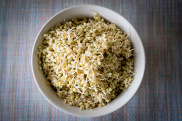 buckwheat in a bowl