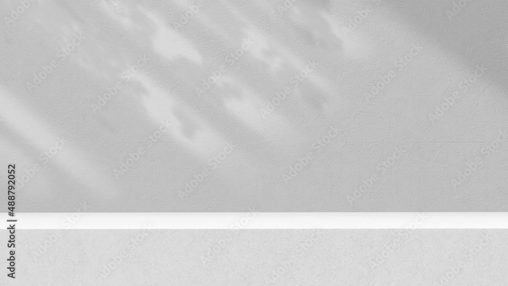 Poster product background using 3d rendering and geometry. background for products mockup presentation. 3d 