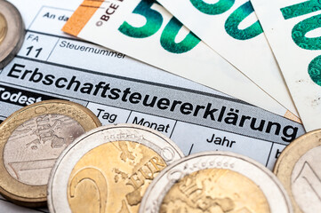 Finanzamt Erbschaftssteuer