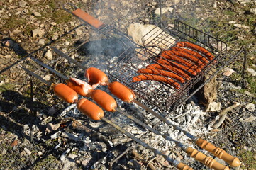 sausage barbecue