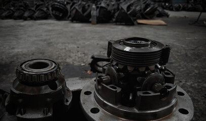 Differential gear,  auto parts