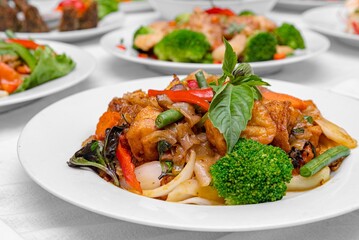 Thai Restaurant Food