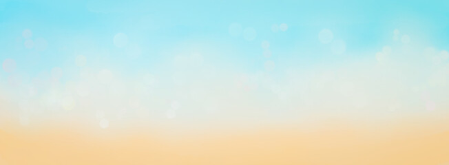 Fototapeta orange sky background with summer background obraz