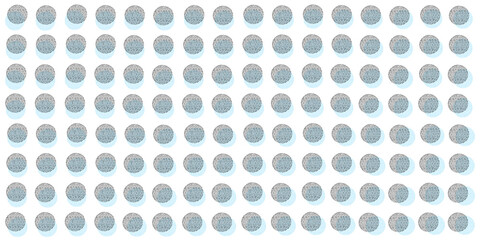 dots pattern background with polka 