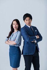 30代ビジネス 男女