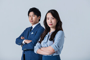 30代ビジネス 男女