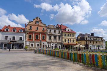 Fototapeta na wymiar Kamianets-Podilsky old town, Ukraine