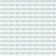 Ethnic striped seamless pattern in pale blue. Lines and stripes. Print for packaging or coffee shop