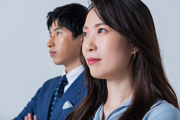 30代ビジネス 男女