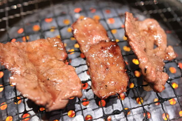 黒毛和牛バラ焼肉