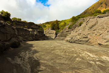 sand canyon under the sun shine