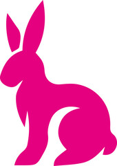 ウサギアイコンイラスト1