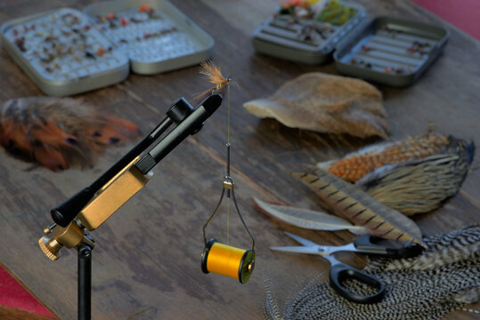 fishing fly tying equipment