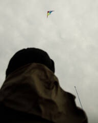 Cerf Volant sur une plage de Camargue