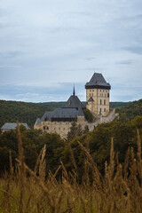 Fototapeta premium Karlštejn castle, Czech Republic