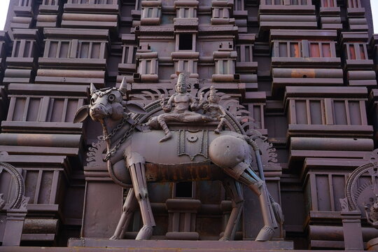 gods on Rameshwaram, India ,View of Arulmigu Ramanathaswamy Temple in Rameshwaram.