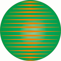 easter egg with ribbon